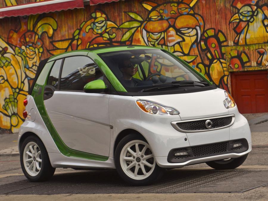 Smart ForTwo Electric Drive Coupe (C451) (NA) '2011